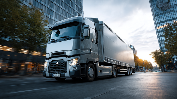 Lüftungsitter für moderne LKW und Nutzfahrzeuge
