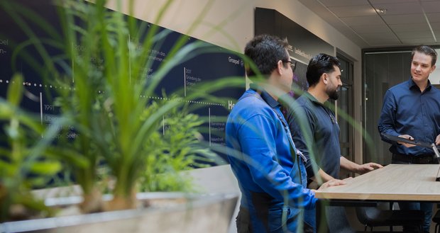 Nachhaltigkeit bei Graepel