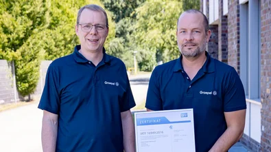 Graepel erneut nach IATF 16949 zertifiziert
