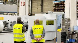 Steel construction/welding specialist group event in Seehausen 