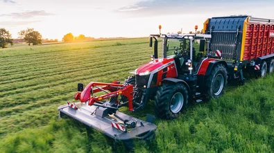 Im Härtetest über 1.000 Stunden bestanden: Massey Ferguson setzt auf High Performance Lüftungsgitter von Graepel