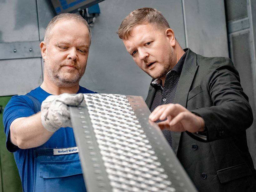 Beratung Blechprofilrost