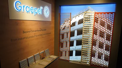 Architektur der Zukunft - Graepel auf der ARCHITECT@WORK Amsterdam