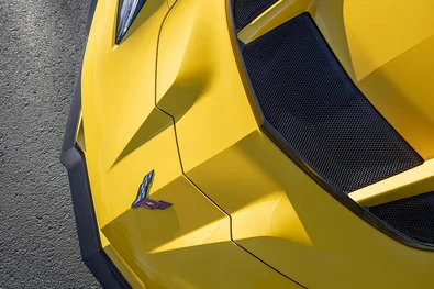 Technische Meisterleistung: Die neue Corvette ZR1 kommt mit Lüftungsgittern von Graepel auf den Markt