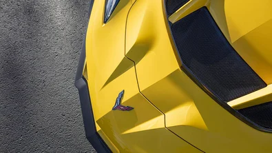 Technische Meisterleistung: Die neue Corvette ZR1 kommt mit Lüftungsgittern von Graepel auf den Markt