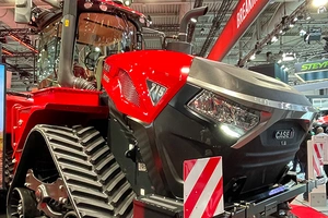 schematische Darstellung einer Baumaschine (Radlader)